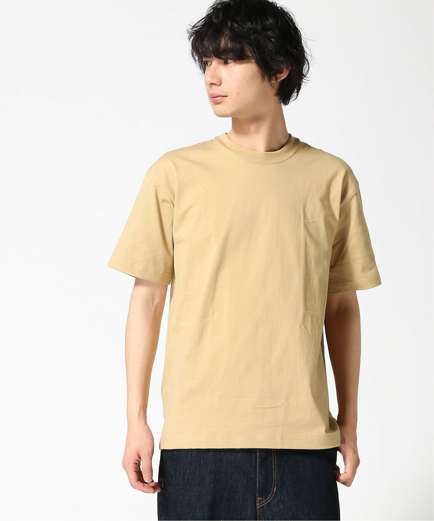 Hanes/(M)【Hanes】BEEFY パックTシャツ H5180